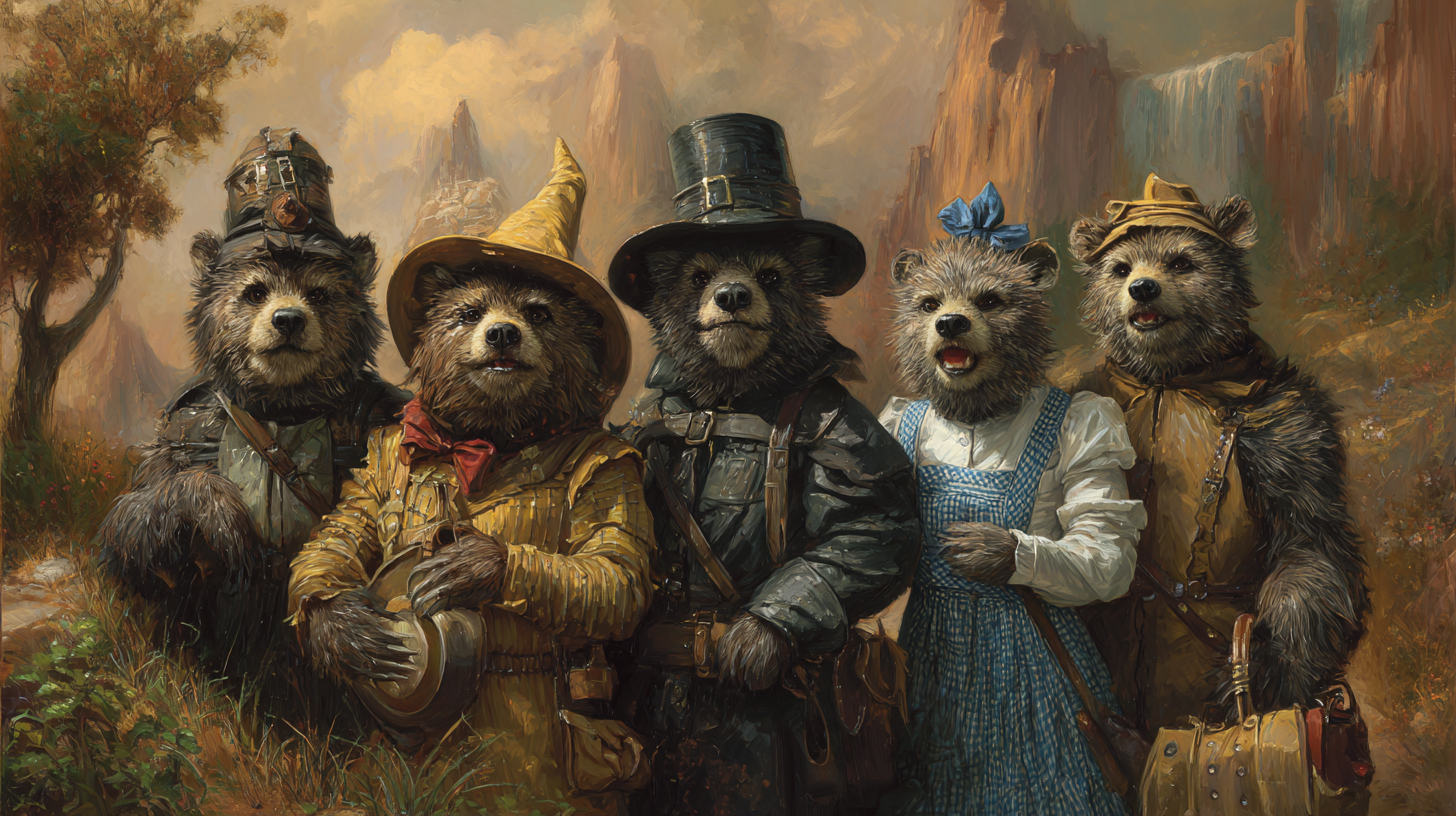 Lions and tigers and bears, oh my!